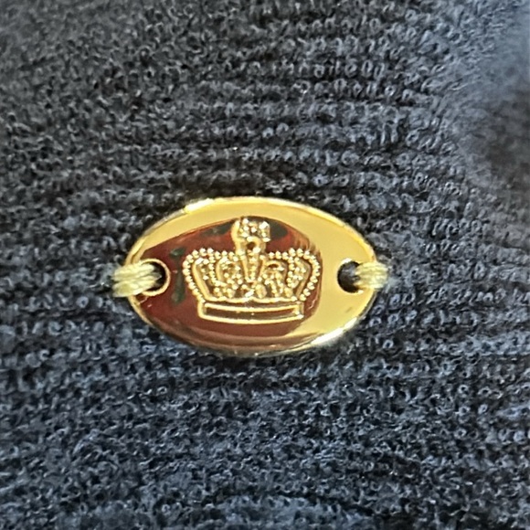 Y2K Juicy Couture Blue Jumpsuit.Terry cloth material,sleeveless,utility pockets - Picture 16 of 16